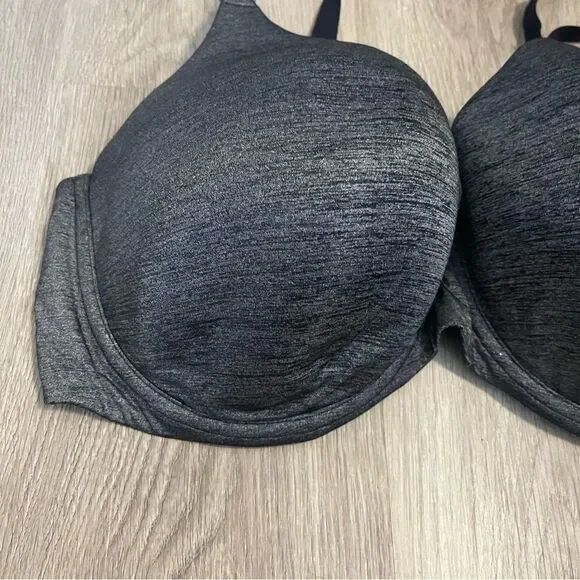 Adore Me 42DDD Grey Bra - Picture 3 of 9